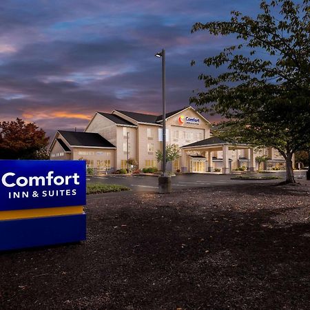 Comfort Inn & Suites Creswell Exterior foto