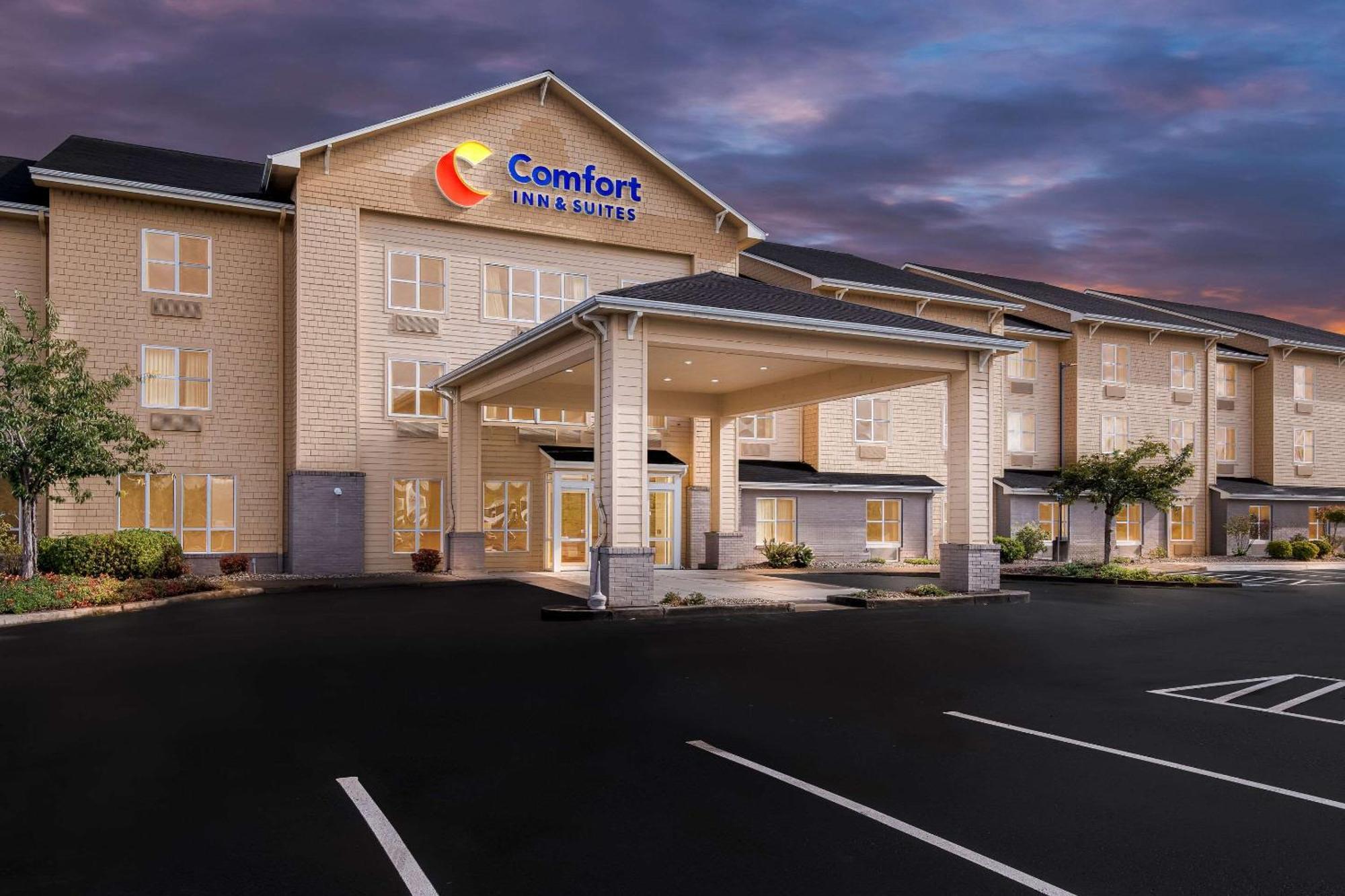 Comfort Inn & Suites Creswell Exterior foto